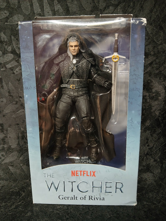 Mcfarlane Toys The Witcher Geralt of Rivia!