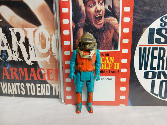 Kenner M.A.S.K. Billboard Blast Dusty Hayes!