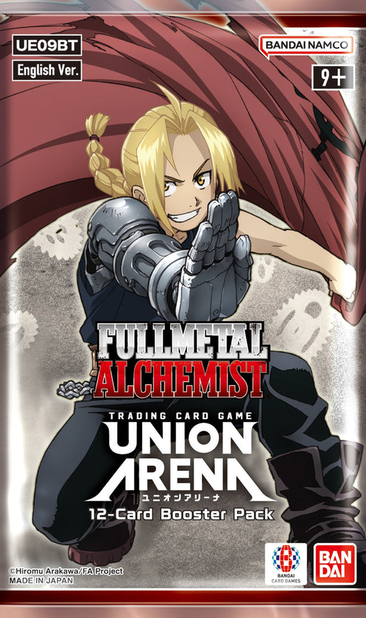FullMetal Alchemist Booster Pack | Union Arena | New