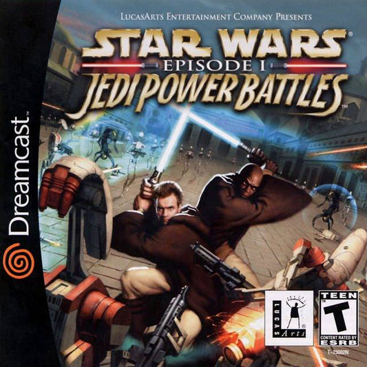 Star Wars Episode 1 Jedi Power Battles | Dreamcast