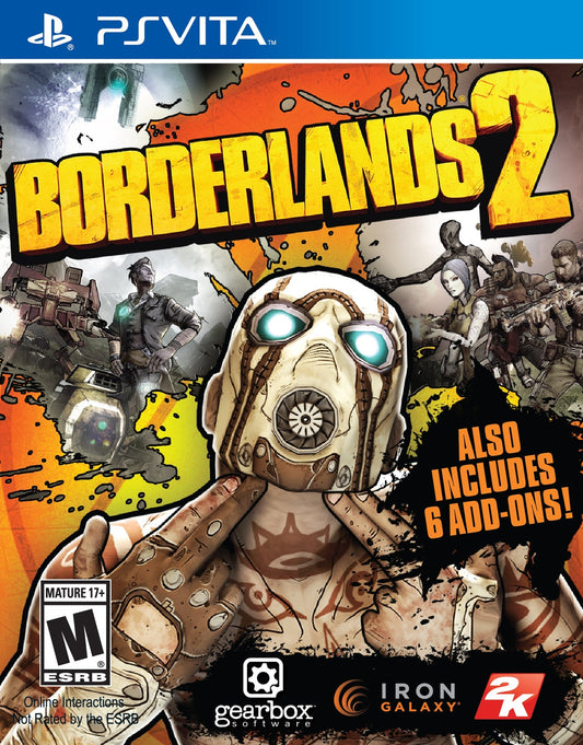 Borderlands 2 | PS Vita