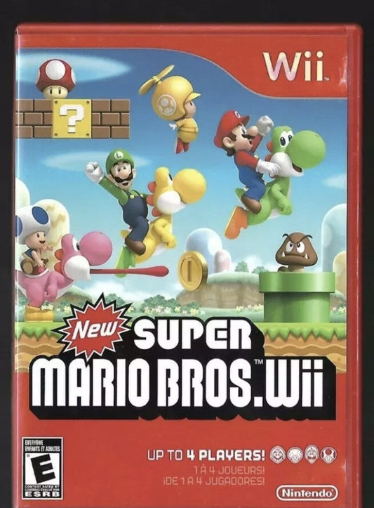 New Super Mario Bros Wii | Wii