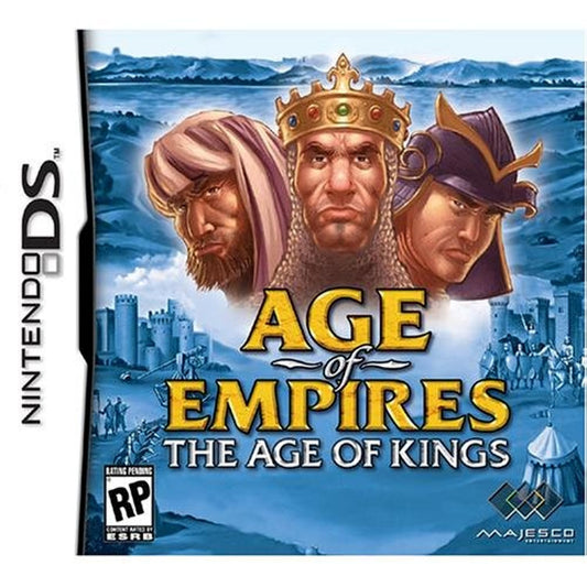 Age Of Empires The Age Of Kings | DS