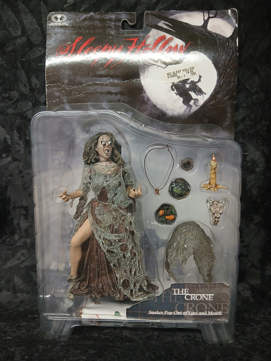 Mcfarlane Toys Sleepy Hollow The Crone!