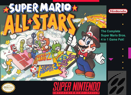 Super Mario All Stars | SNES