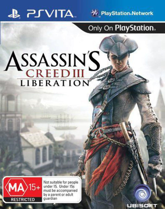 Assassin's Creed 3 Liberation | PS Vita