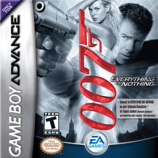007 Everything Or Nothing | GBA