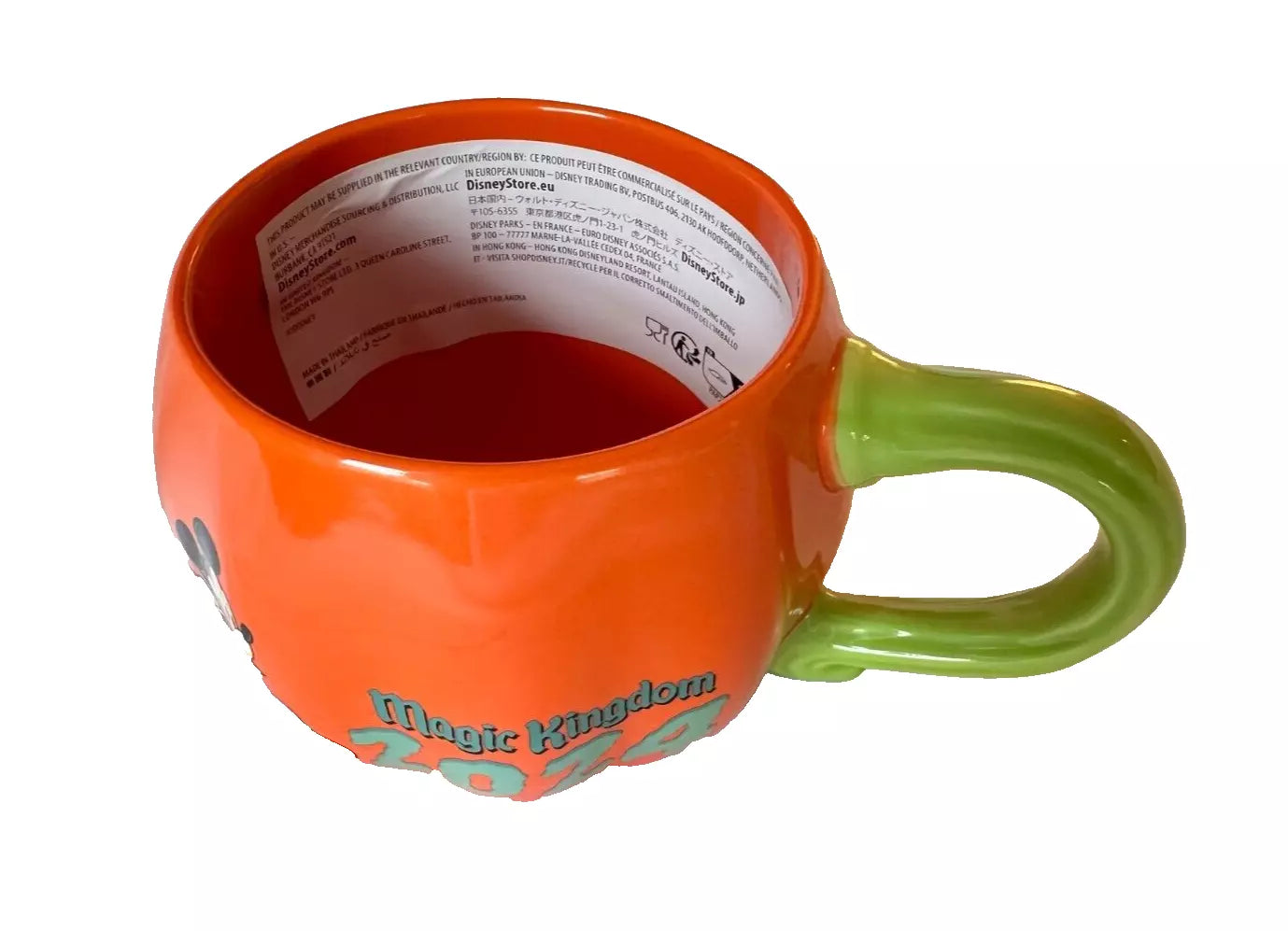 Mug Disney Parks 2024 Mickey’s Not So Scary Halloween Party Pumpkin Coffee Cup