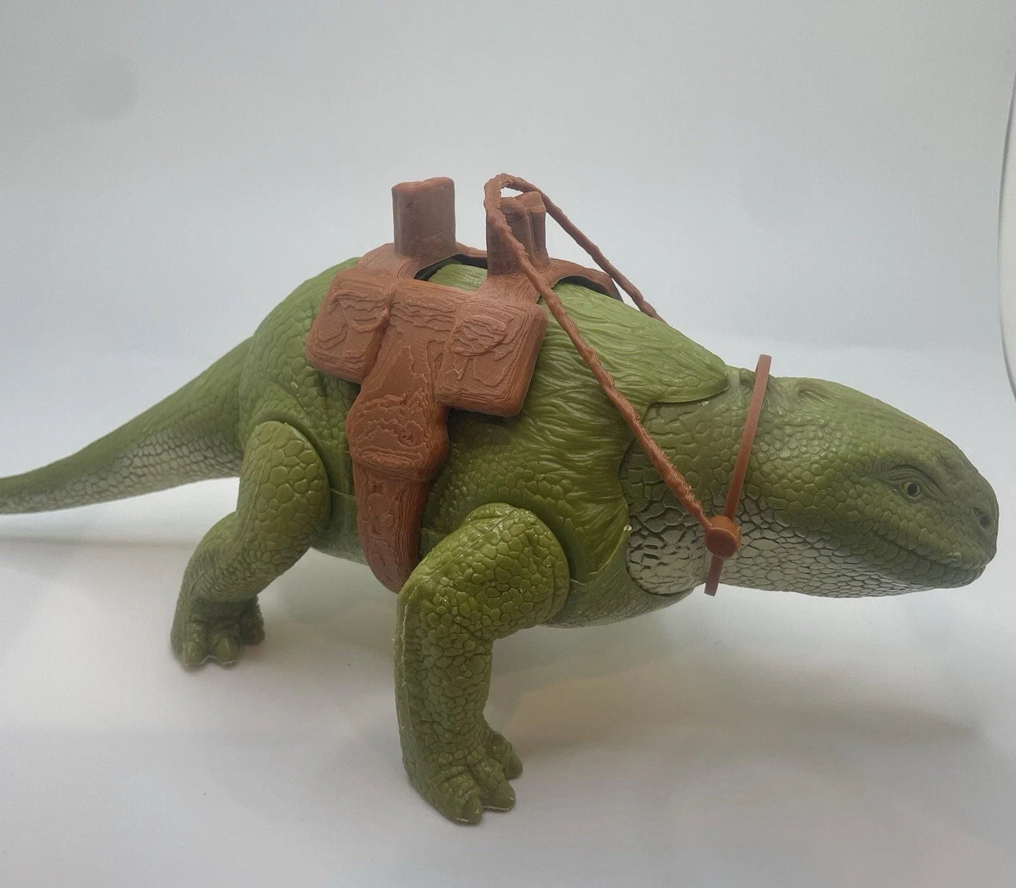 STAR WARS vintage Dewback Saddle & Reins Repro Replacement Part 1979 1983 kenner