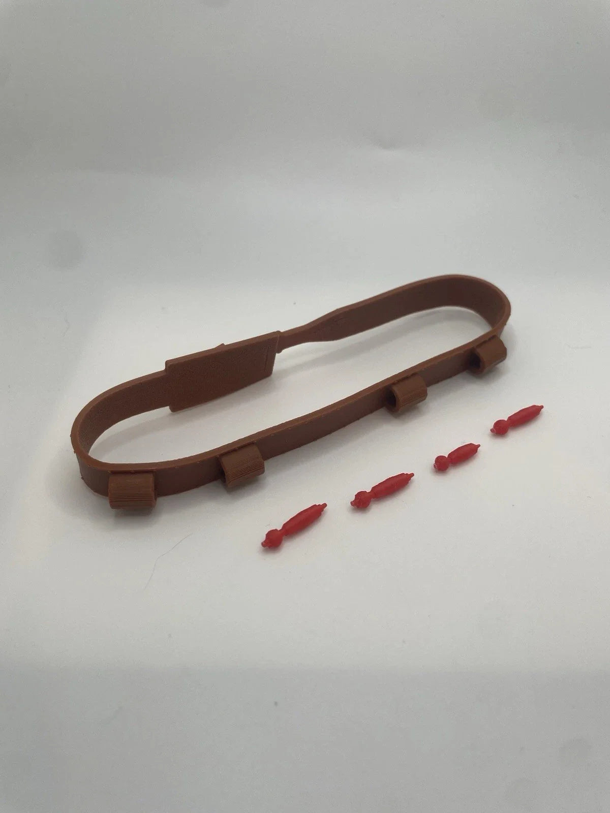 Vintage IG-88 Replacement REPRO Bandolier Belt w/ Grenades 1980 IG88 12” 15"