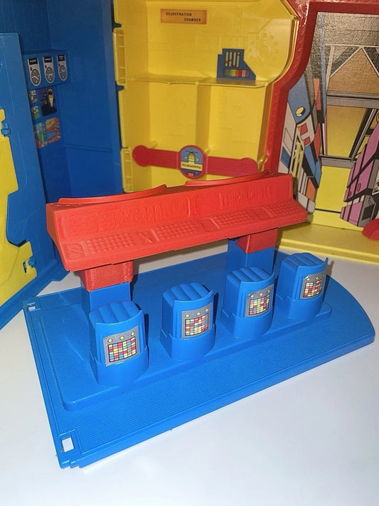 Kenner Super Powers Hall of Justice Playset Console Computer Repro Part 1984