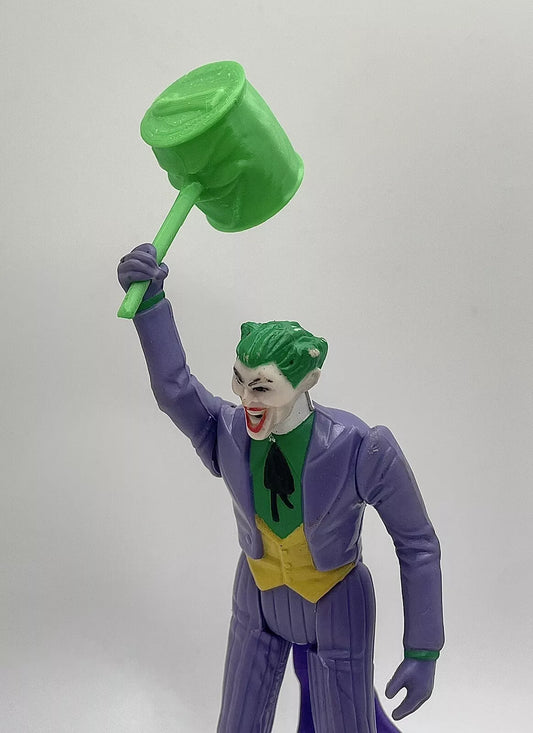 Vintage Kenner DC Super Powers Joker Mallet Hammer 1984 Repro Part Batman