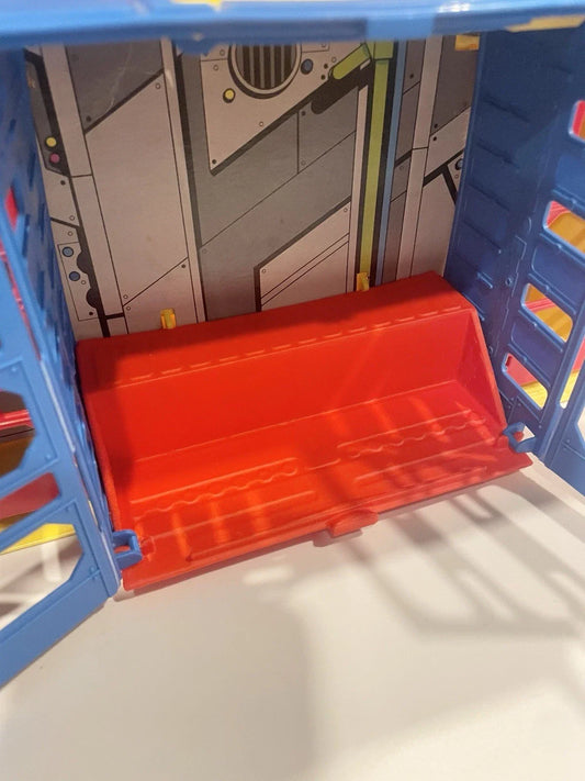 Kenner Super Powers Hall of Justice Playset Jail Floor Repro Part 1984