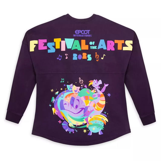 Disney Epcot Festival of the Arts Figment Purple Spirit Jersey
