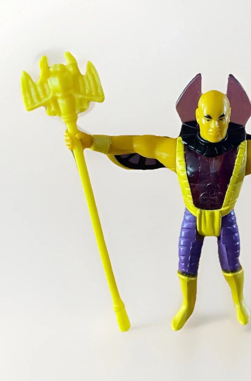 Vintage Kenner DC Super Powers Golden Pharaoh Staff Repro Part 1985 Replacement