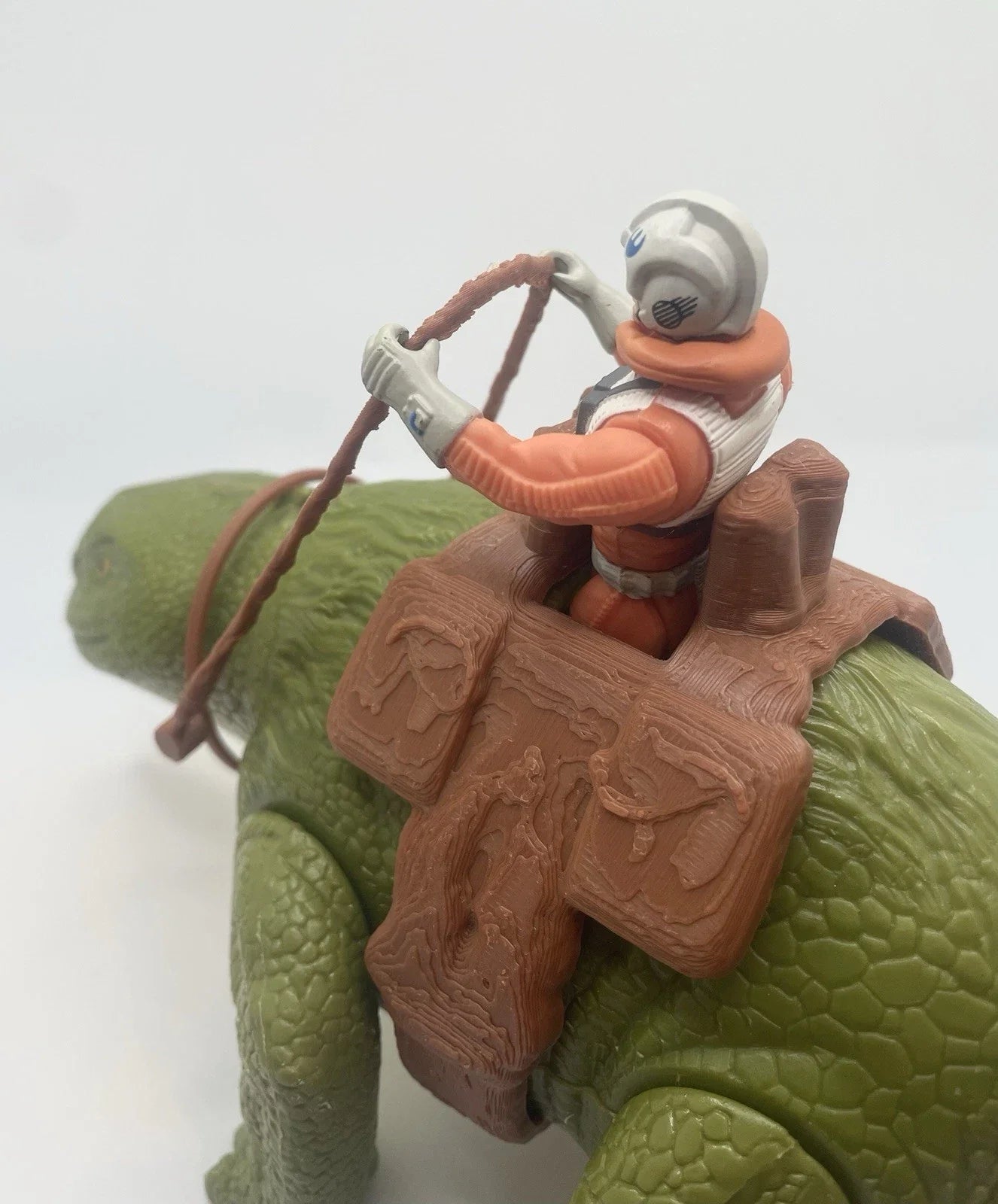 STAR WARS vintage Dewback Saddle & Reins Repro Replacement Part 1979 1983 kenner