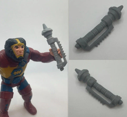 Vintage Kenner DC Super Powers Kalibak Mace Weapon Repro Part 1985 Replacement
