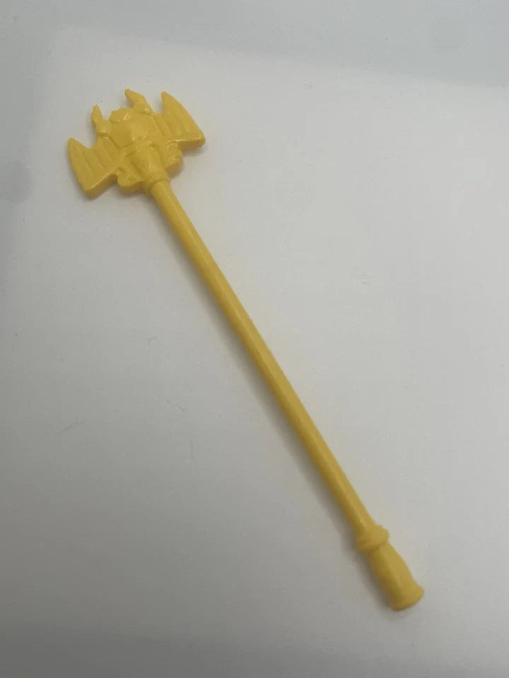 Vintage Kenner DC Super Powers Golden Pharaoh Staff Repro Part 1985 Replacement