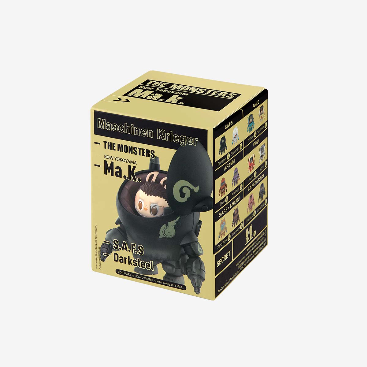 [RESTOCK: JUNE] POPMART THE MONSTERS  Kow Yokoyama Ma. k. Series Blind Box