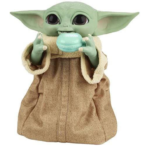 Star Wars Galactic Snackin Grogu Animatronic Toy Figure