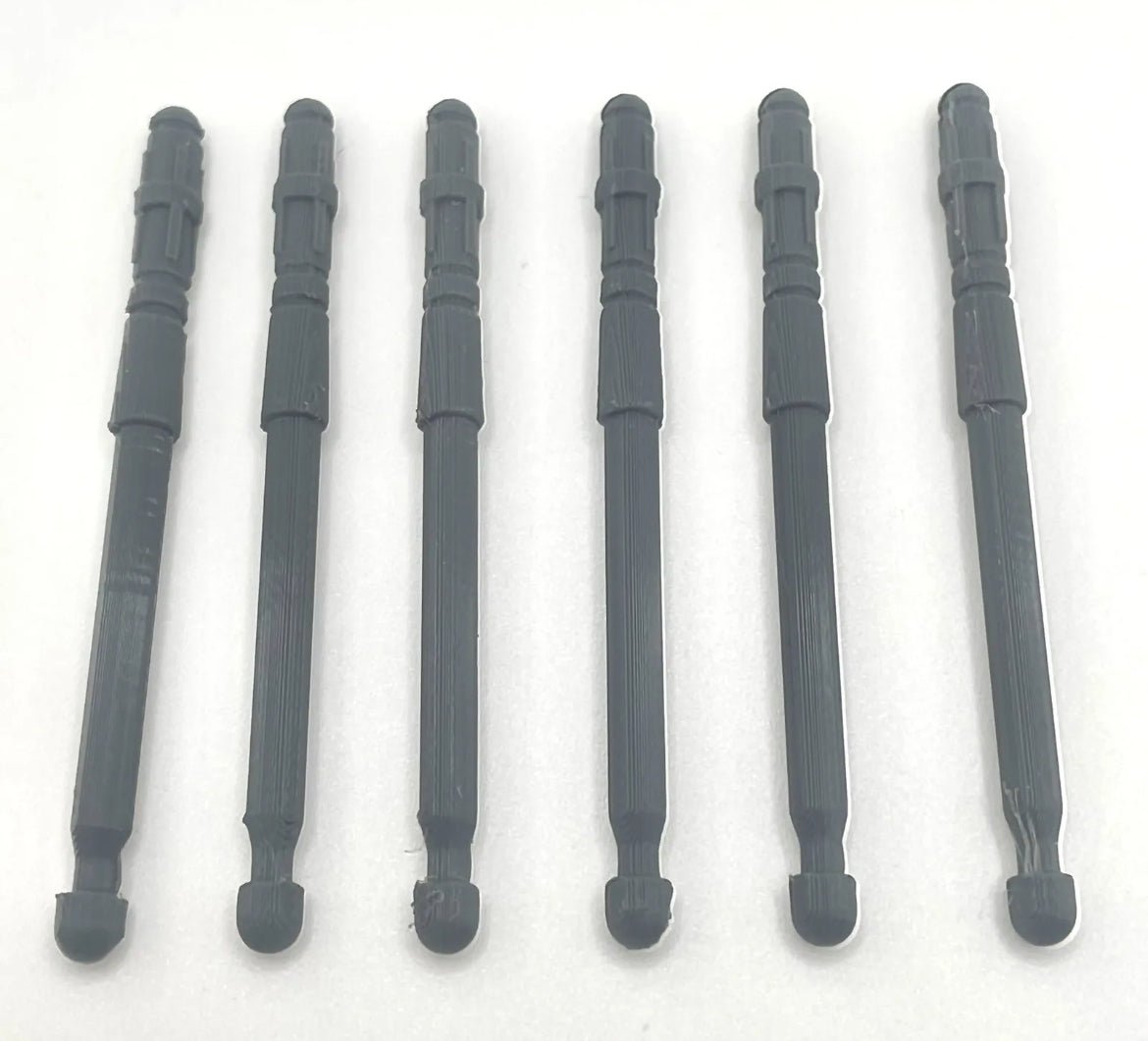 STAR WARS Legacy Millennium Falcon Missiles Bomb repro replacement Set Of 6