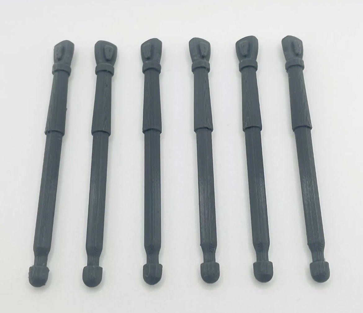 STAR WARS Legacy Millennium Falcon Missiles Bomb Repro Replacement Set Of 6