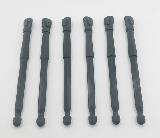 STAR WARS Legacy Millennium Falcon Missiles Bomb Repro Replacement Set Of 6