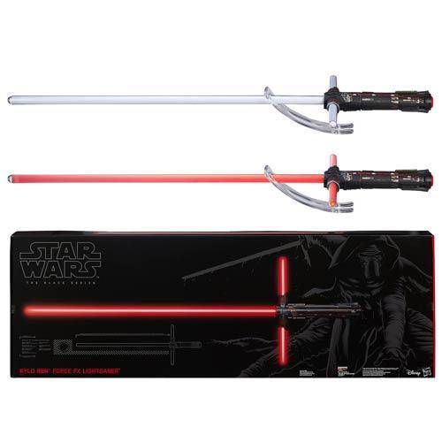 Star Wars The Black Series - Kylo Ren Force FX Deluxe Lightsaber