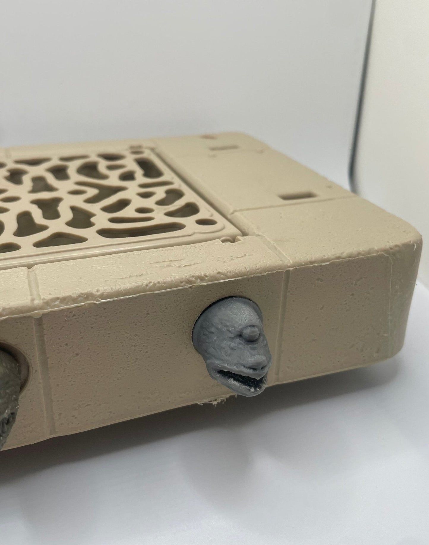 STAR WARS vintage 1983 JABBA THE HUTT Playset Gargoyle Hinges Repro Part Kenner