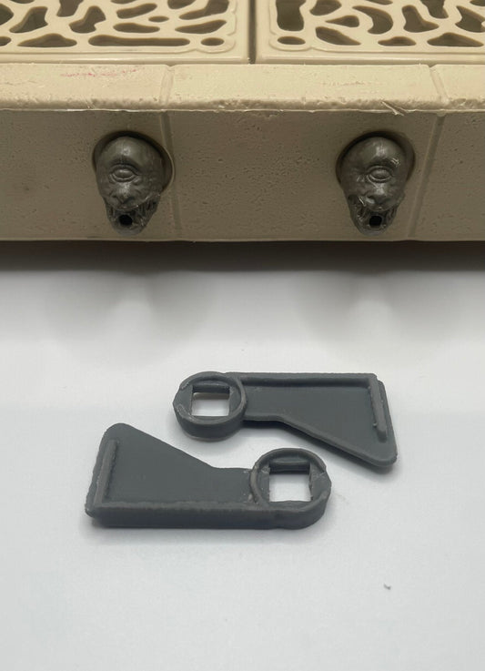 STAR WARS vintage 1983 JABBA THE HUTT Playset Gargoyle Hinges Repro Part Kenner