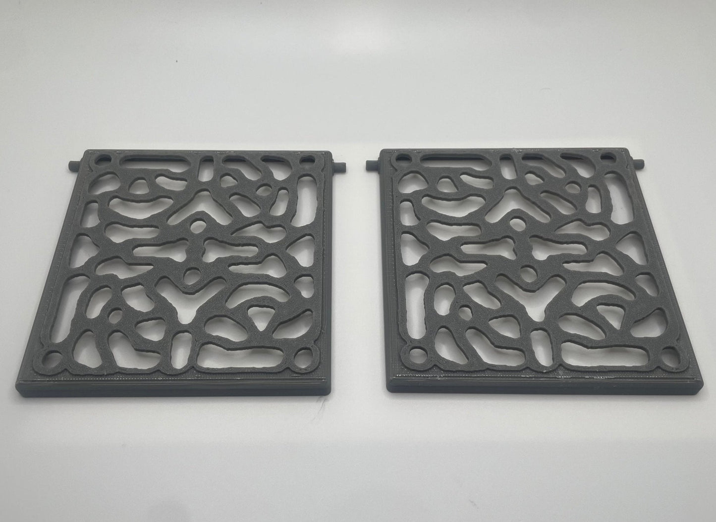 STAR WARS vintage 1983 JABBA THE HUTT Throne playset Doors Repro Part kenner