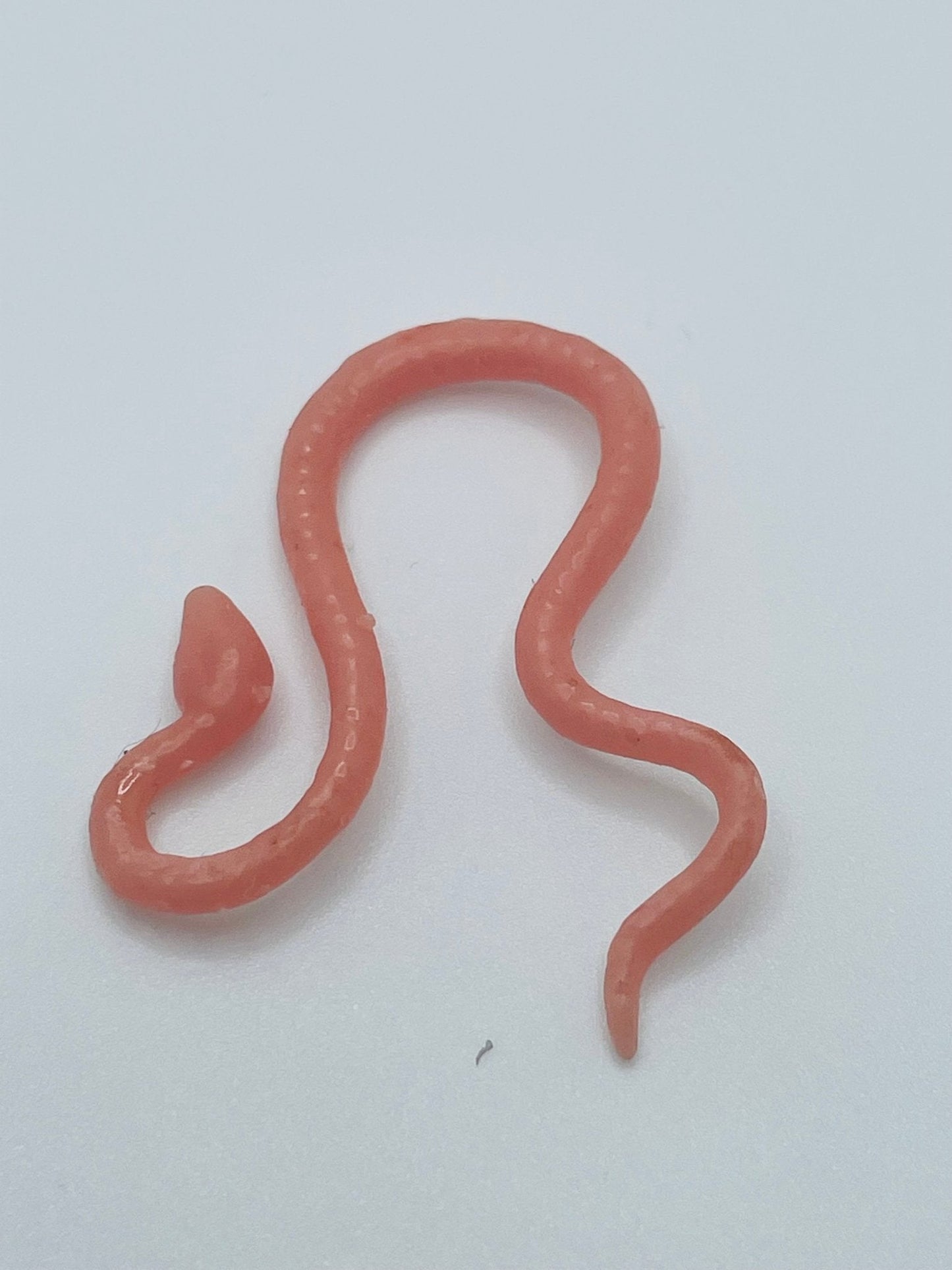 Star Wars Vintage Replacement 1983 1980 Yoda Orange Brown SNAKE Repro Part kenner toys