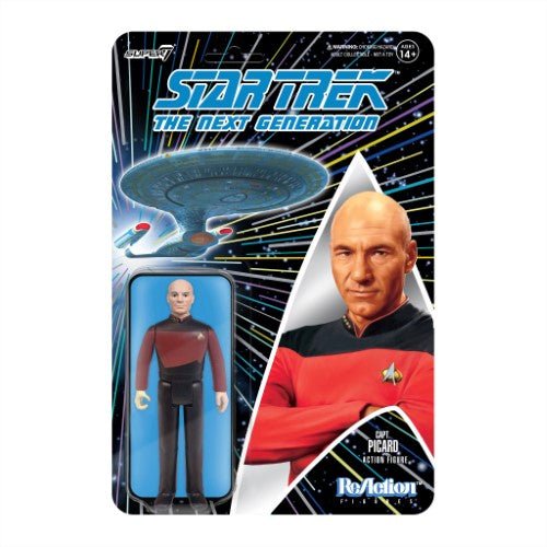 Super7 Star Trek: The Next Generation 3.75" Reaction Figure Select Figure(s)