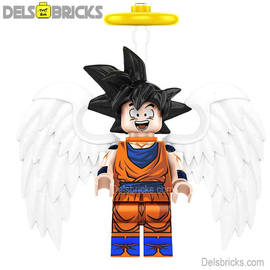 Angel Goku Dragon Ball Z Super Lego Minifigures Anime Custom Toys New