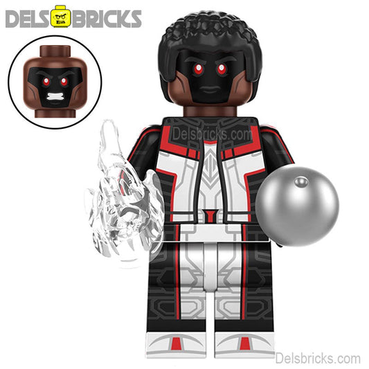 Mr Terrific from Superman 2025 Movie Lego Minifigures Custom Toys