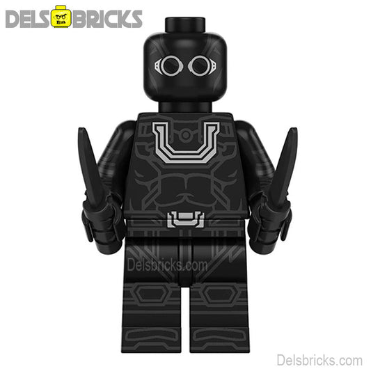 Ultrman from Superman 2025 Movie Lego Minifigures Custom Toys s1