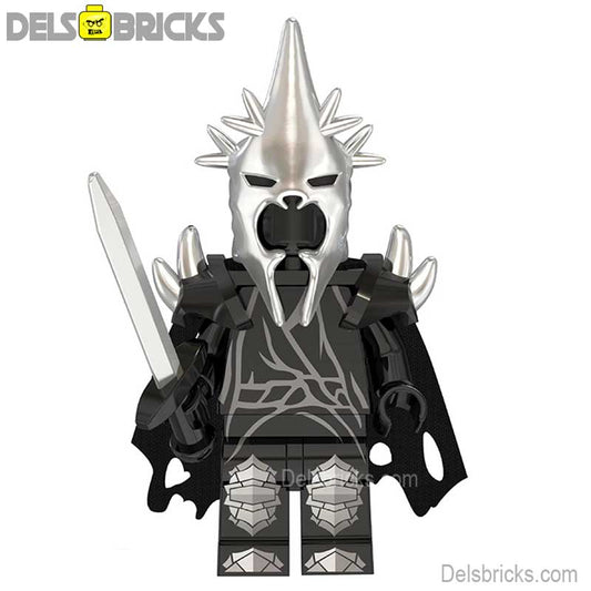 Witch King Of Angmar Lord of The Rings Lego Minifigures Custom Toys