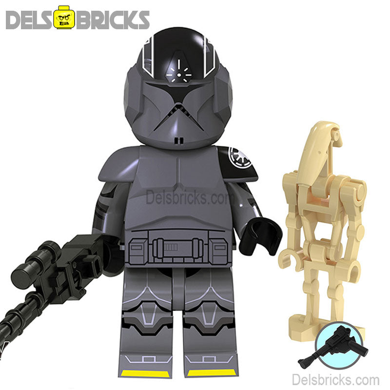 Spark Clone Trooper & Droid Star Wars Lego Minifigures Custom Toys