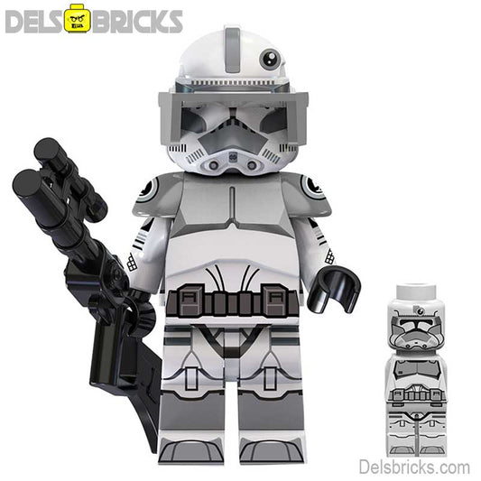 Kamino Security Commander  Lego Star Wars Minifigures