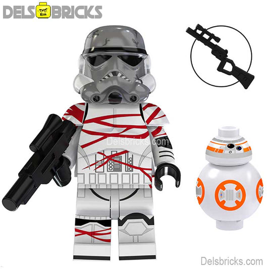 Night Troopers of Grand Admiral Thrawn Lego Star Wars Minifigures