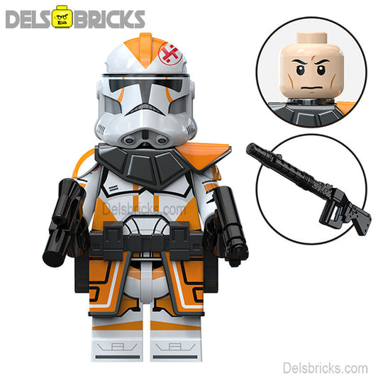 212th Battalion Clone Medic trooper Star Wars Lego Minifigures Custom Toys
