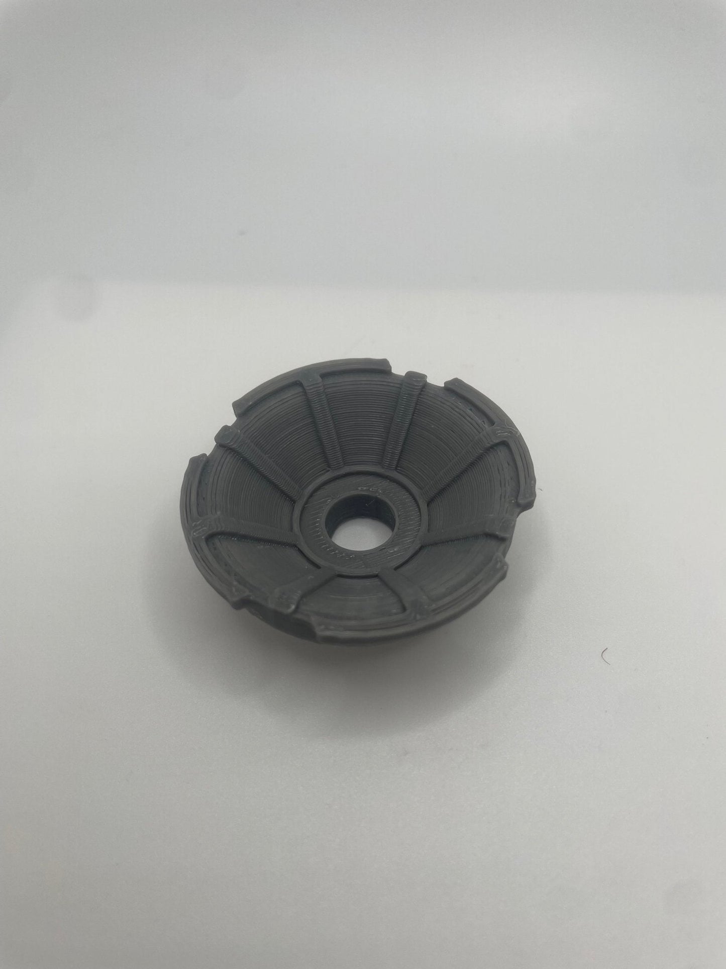 Vintage 1979 Star Wars Millennium Falcon Gun Turret Window Glass Part Repro