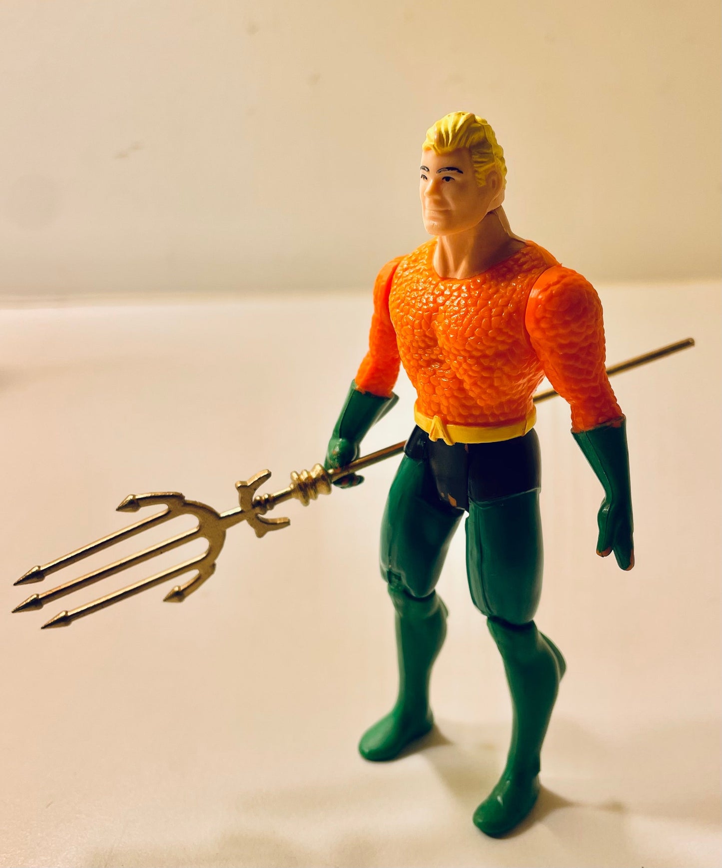Vintage Kenner DC Super Powers Aquaman Trident 1984 Repro Part 1985 1986