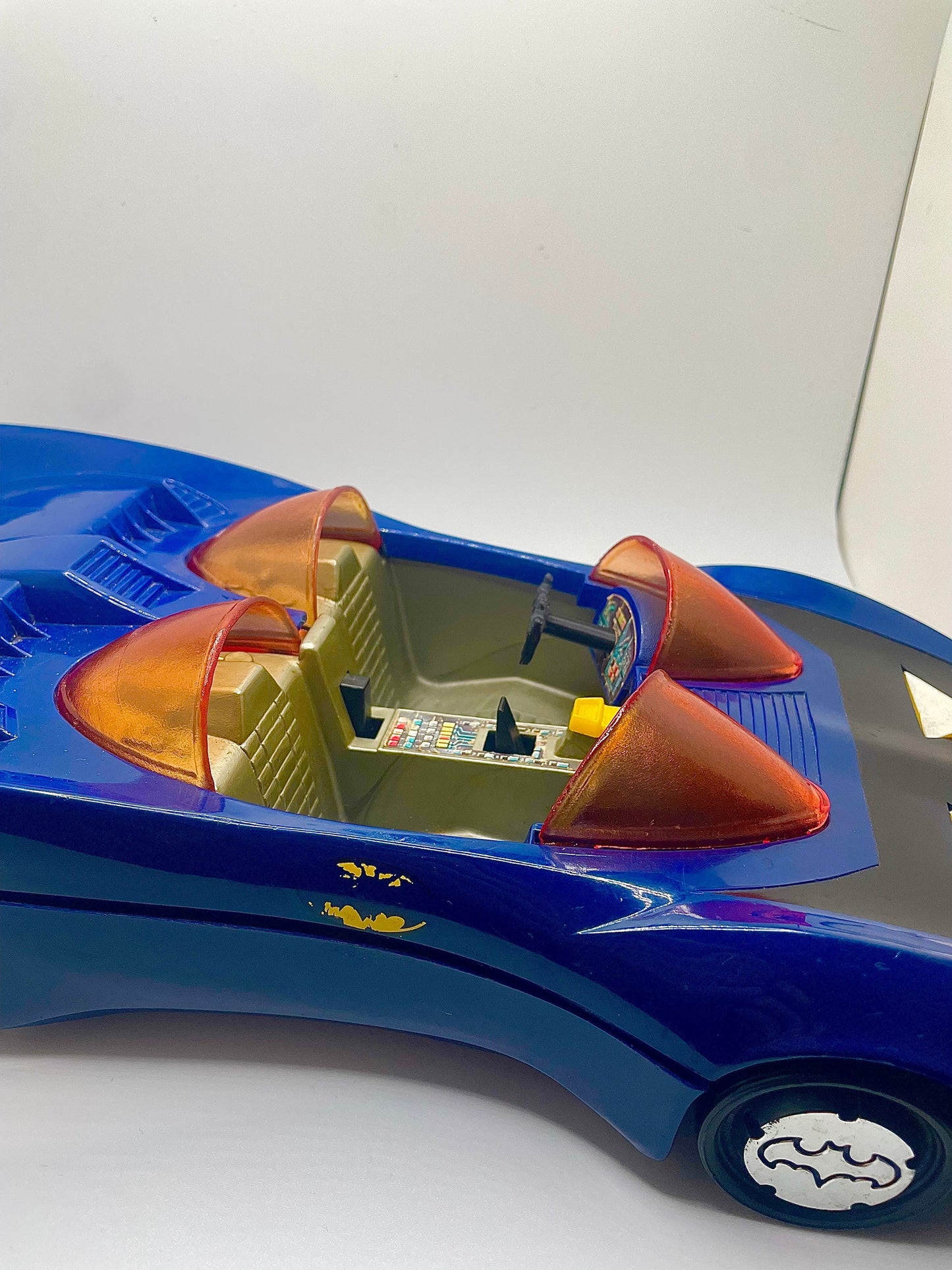 Vintage Kenner DC Super Powers Batmobile Windshield Set 1984 Repro Part Batman