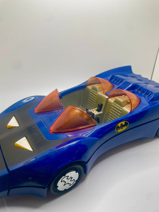 Vintage Kenner DC Super Powers Batmobile Windshield Set 1984 Repro Part Batman