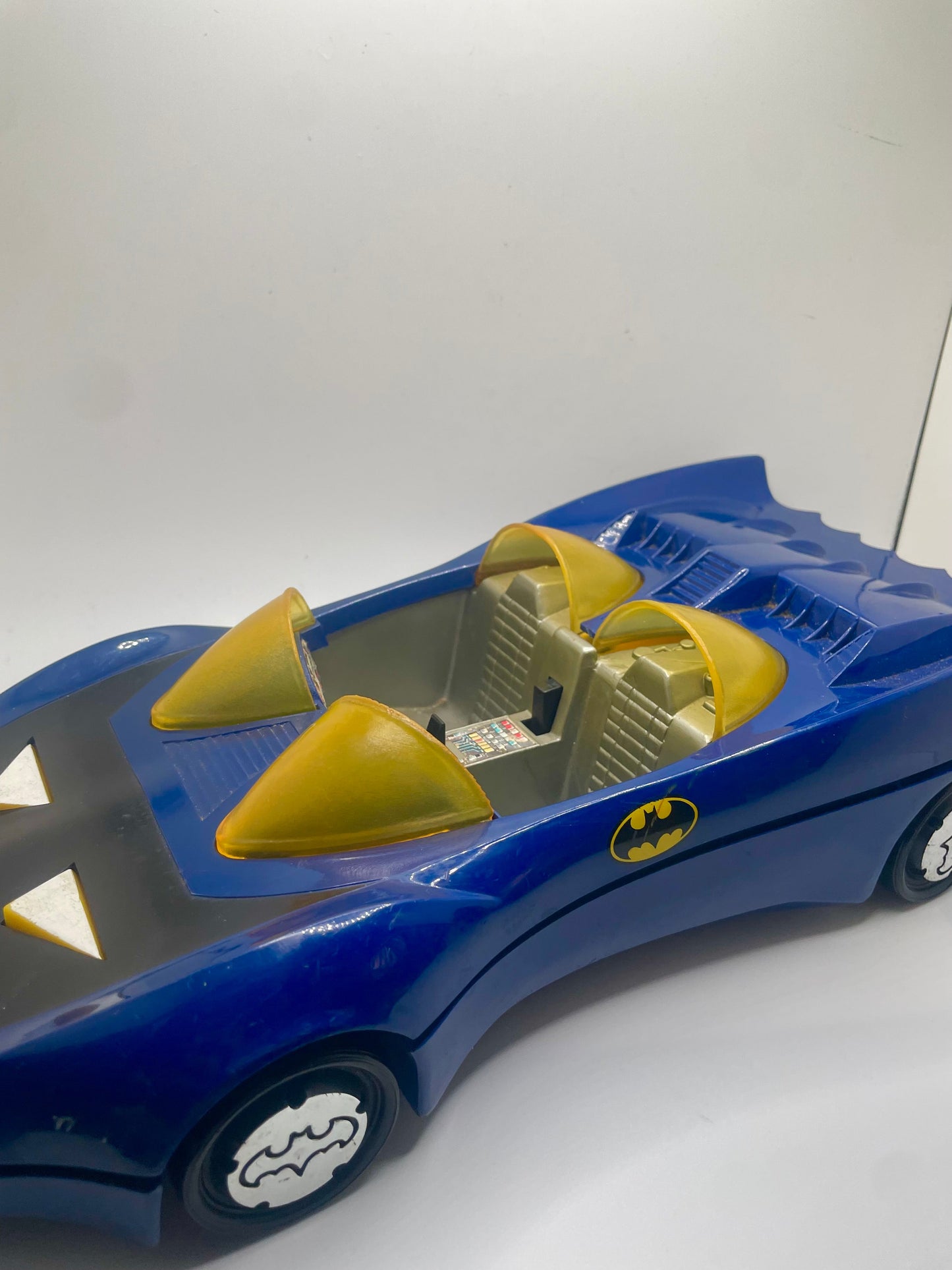 Vintage Kenner DC Super Powers Batmobile Windshield Set 1984 Repro Part Batman