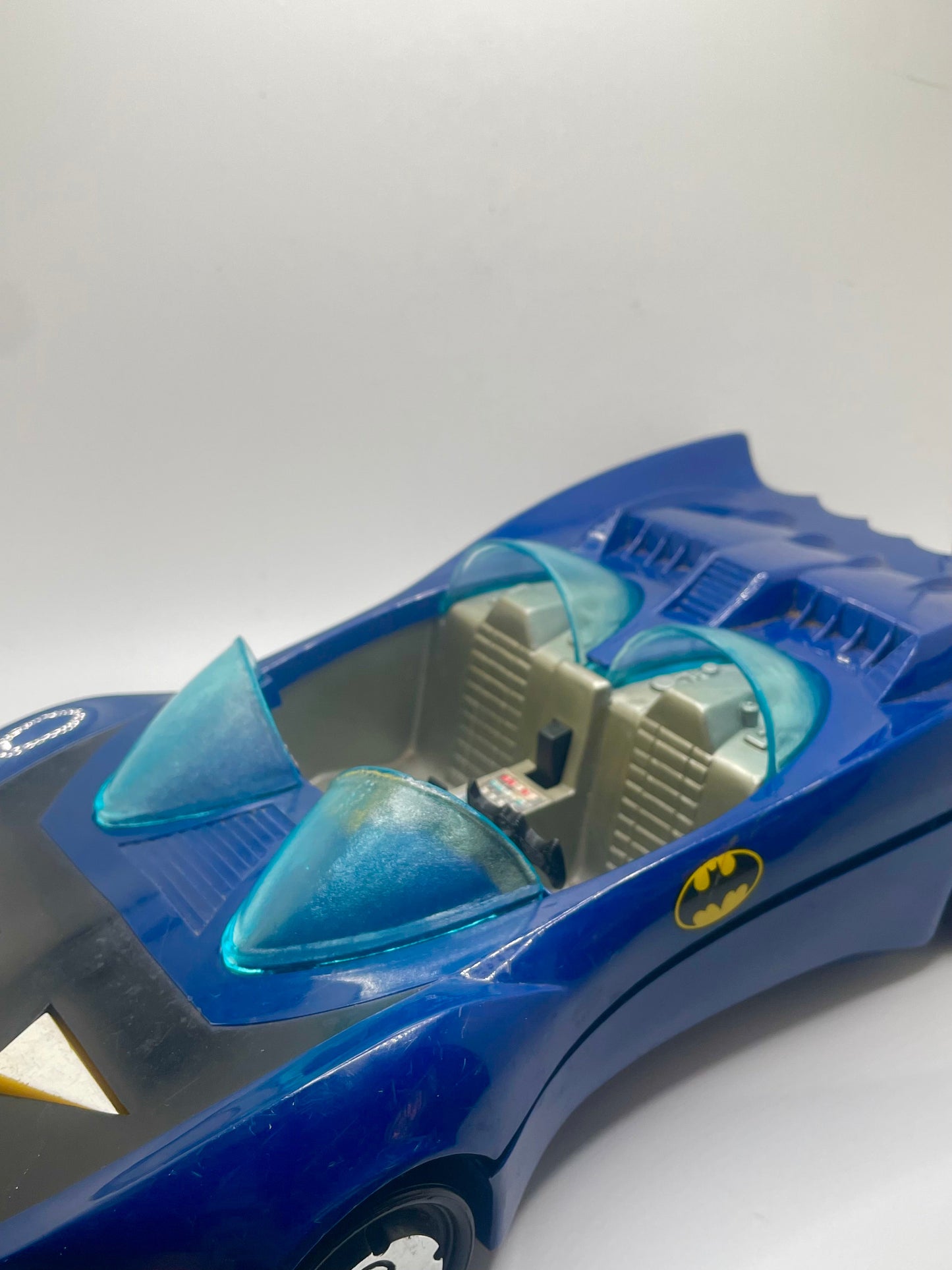 Vintage Kenner DC Super Powers Batmobile Windshield Set 1984 Repro Part Batman