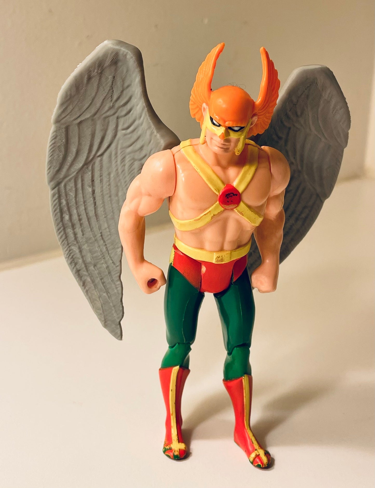 Vintage Kenner DC Super Powers Hawkman Wings 1984 Repro Part 1985 1986