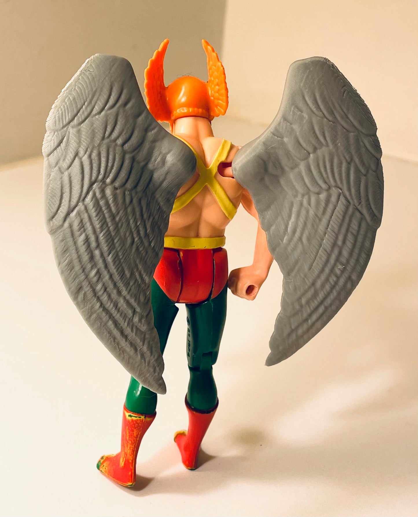 Vintage Kenner DC Super Powers Hawkman Wings 1984 Repro Part 1985 1986