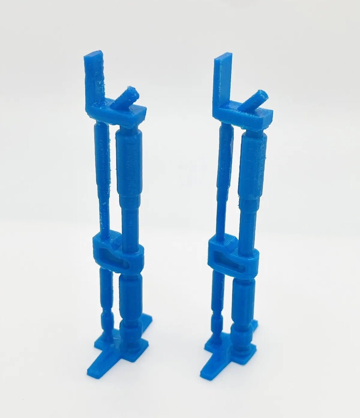 Vintage Star Wars Kenner Millennium Falcon Ramp Struts Repro Part 1978